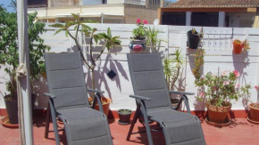 Centrico Atico Apt 100m2 Patio